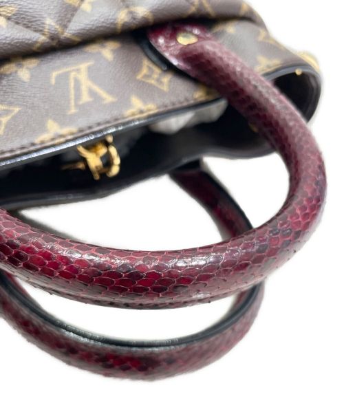 LOUIS VUITTON（ルイ ヴィトン）LOUIS VUITTON (ルイ ヴィトン) エキゾチックトートMM ブラウン サイズ:MMの古着・服飾アイテム