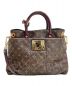 LOUIS VUITTON（ルイ ヴィトン）の古着「エキゾチックトートMM」｜ブラウン