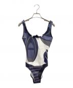 HERMESエルメス）の古着「SWIMSUIT」｜ネイビー