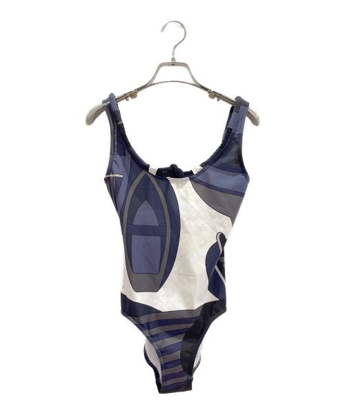 HERMES（エルメス）HERMES (エルメス) SWIMSUIT ネイビー サイズ:34 未使用品の古着・服飾アイテム