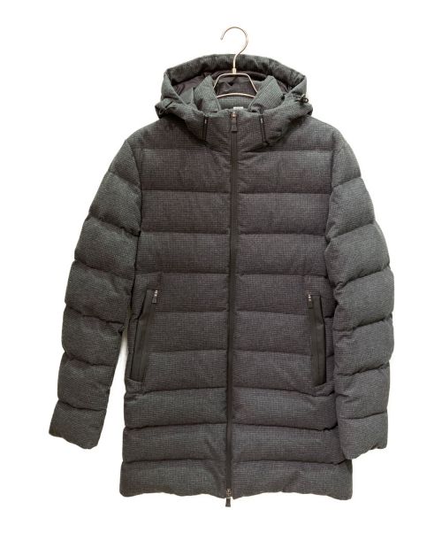HERNO（ヘルノ）HERNO (ヘルノ) ダウンコート グレー サイズ:50の古着・服飾アイテム