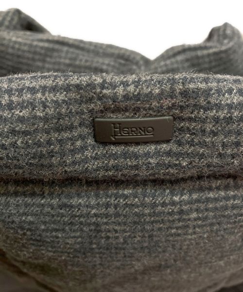 HERNO（ヘルノ）HERNO (ヘルノ) ダウンコート グレー サイズ:50の古着・服飾アイテム