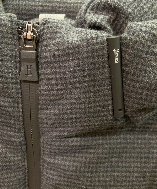 HERNO（ヘルノ）HERNO (ヘルノ) ダウンコート グレー サイズ:50の古着・服飾アイテム