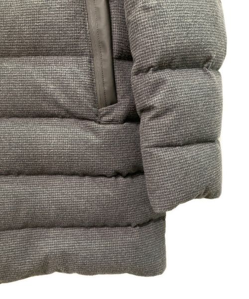 HERNO（ヘルノ）HERNO (ヘルノ) ダウンコート グレー サイズ:50の古着・服飾アイテム