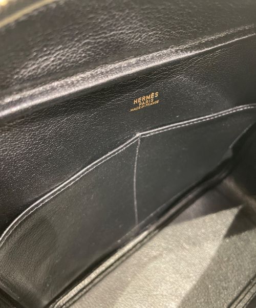 HERMES（エルメス）HERMES (エルメス) プリュム28 ブラック サイズ:28の古着・服飾アイテム