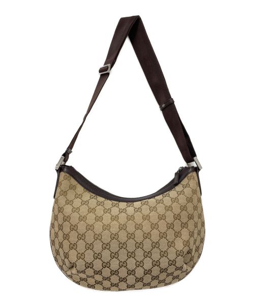 GUCCI（グッチ）GUCCI (グッチ) ワンショルダーバッグ ベージュ サイズ:-の古着・服飾アイテム