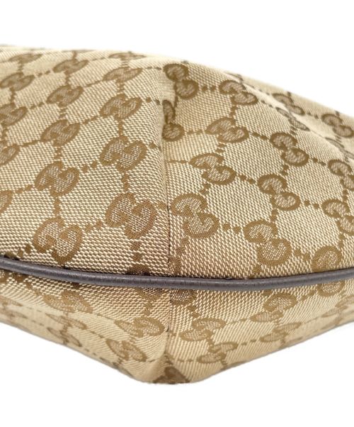 GUCCI（グッチ）GUCCI (グッチ) ワンショルダーバッグ ベージュ サイズ:-の古着・服飾アイテム