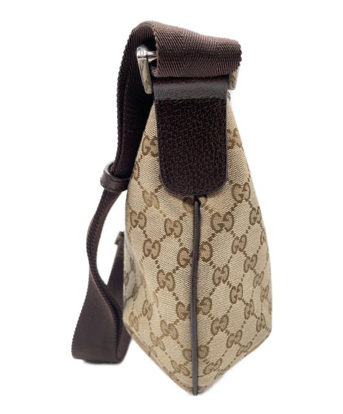GUCCI（グッチ）GUCCI (グッチ) ワンショルダーバッグ ベージュ サイズ:-の古着・服飾アイテム