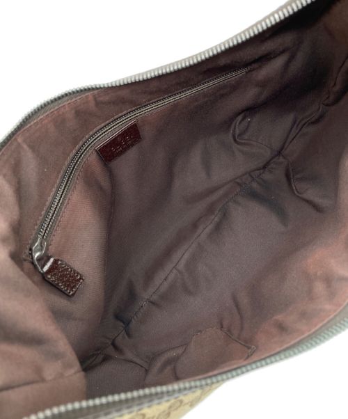 GUCCI（グッチ）GUCCI (グッチ) ワンショルダーバッグ ベージュ サイズ:-の古着・服飾アイテム