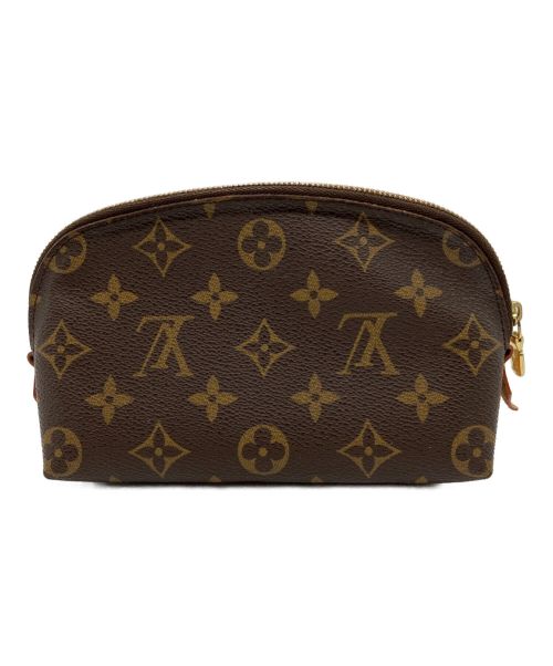 LOUIS VUITTON（ルイ ヴィトン）LOUIS VUITTON (ルイ ヴィトン) コスメポーチ ブラウンの古着・服飾アイテム