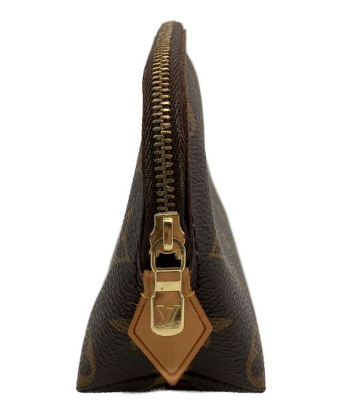 LOUIS VUITTON（ルイ ヴィトン）LOUIS VUITTON (ルイ ヴィトン) コスメポーチ ブラウンの古着・服飾アイテム