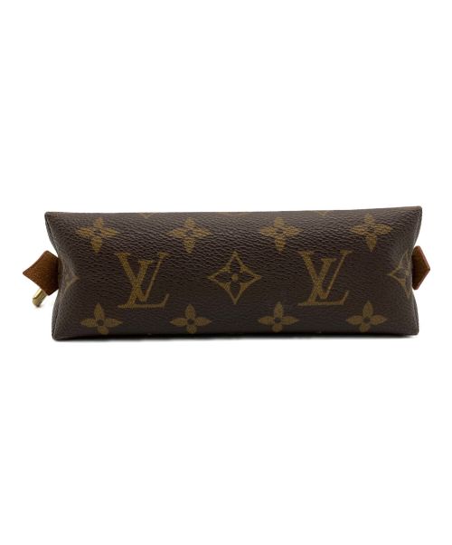 LOUIS VUITTON（ルイ ヴィトン）LOUIS VUITTON (ルイ ヴィトン) コスメポーチ ブラウンの古着・服飾アイテム