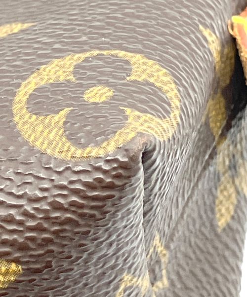 LOUIS VUITTON（ルイ ヴィトン）LOUIS VUITTON (ルイ ヴィトン) コスメポーチ ブラウンの古着・服飾アイテム
