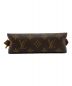 中古・古着 LOUIS VUITTON (ルイ ヴィトン) コスメポーチ ブラウン：39800円