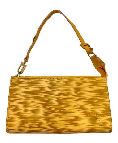 LOUIS VUITTON（ルイ ヴィトン）LOUIS VUITTON (ルイ ヴィトン) ポシェット アクセソワール  イエロー サイズ:-の古着・服飾アイテム