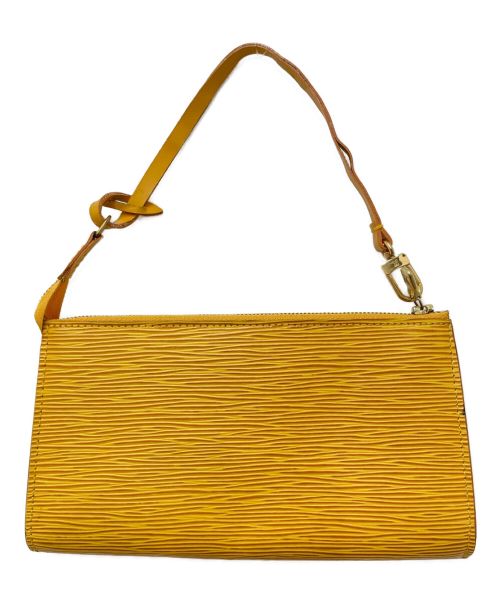 LOUIS VUITTON（ルイ ヴィトン）LOUIS VUITTON (ルイ ヴィトン) ポシェット アクセソワール  イエロー サイズ:-の古着・服飾アイテム