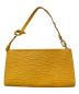 LOUIS VUITTON (ルイ ヴィトン) ポシェット アクセソワール  イエロー サイズ:-：34800円
