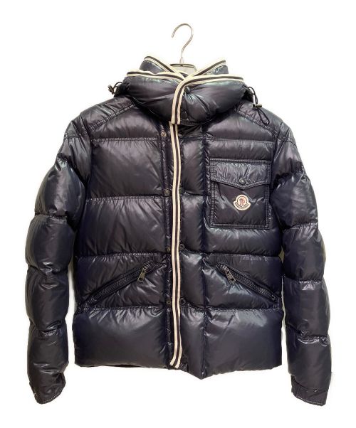 MONCLER（モンクレール）MONCLER (モンクレール) ダウンジャケット ネイビー サイズ:1の古着・服飾アイテム