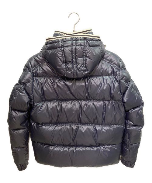 MONCLER（モンクレール）MONCLER (モンクレール) ダウンジャケット ネイビー サイズ:1の古着・服飾アイテム