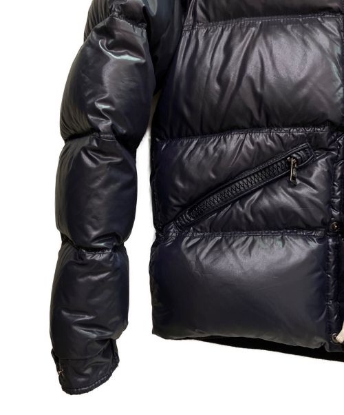 MONCLER（モンクレール）MONCLER (モンクレール) ダウンジャケット ネイビー サイズ:1の古着・服飾アイテム
