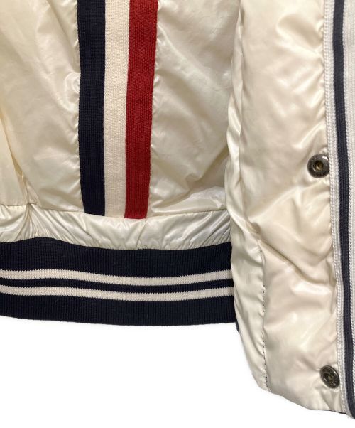 MONCLER（モンクレール）MONCLER (モンクレール) ダウンジャケット ネイビー サイズ:1の古着・服飾アイテム