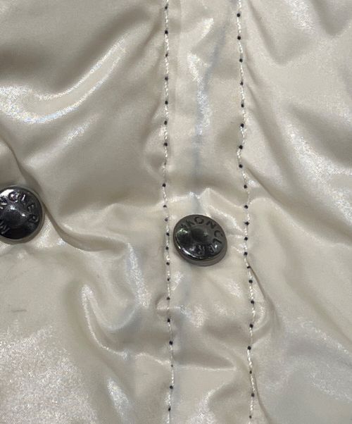 MONCLER（モンクレール）MONCLER (モンクレール) ダウンジャケット ネイビー サイズ:1の古着・服飾アイテム