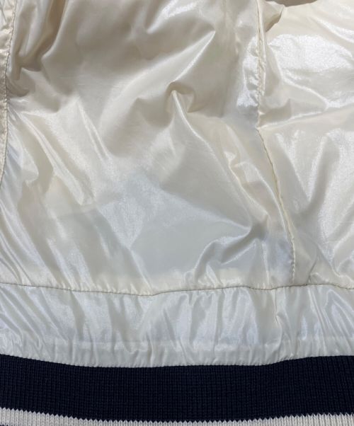 MONCLER（モンクレール）MONCLER (モンクレール) ダウンジャケット ネイビー サイズ:1の古着・服飾アイテム