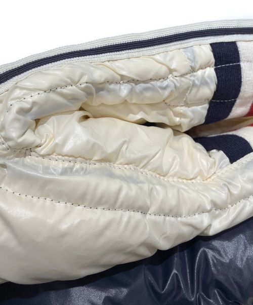 MONCLER（モンクレール）MONCLER (モンクレール) ダウンジャケット ネイビー サイズ:1の古着・服飾アイテム