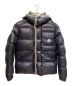 MONCLER（モンクレール）の古着「ダウンジャケット」｜ネイビー