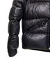 中古・古着 MONCLER (モンクレール) ダウンジャケット ネイビー サイズ:1：39800円