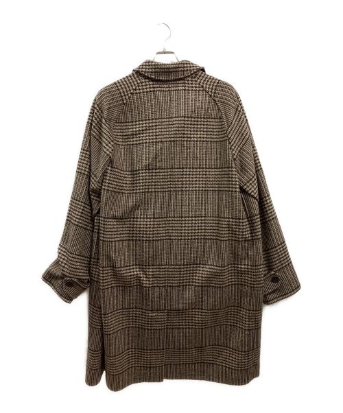 HERNO（ヘルノ）HERNO (ヘルノ) Laminarウールコート ベージュ サイズ:XLの古着・服飾アイテム