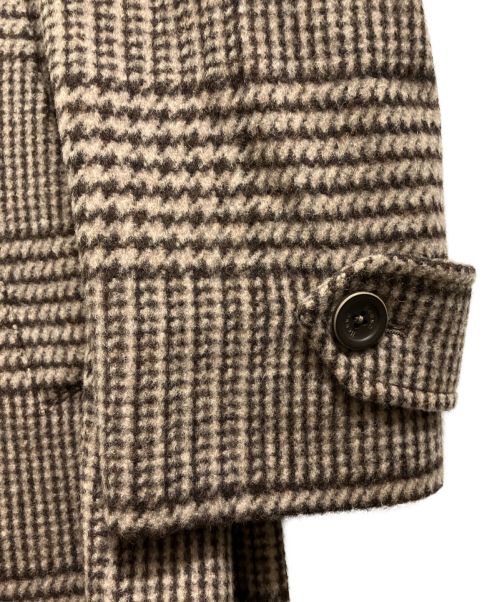 HERNO（ヘルノ）HERNO (ヘルノ) Laminarウールコート ベージュ サイズ:XLの古着・服飾アイテム