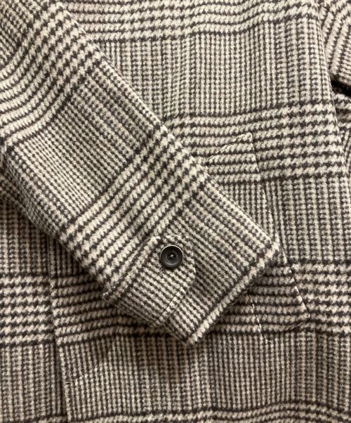 HERNO（ヘルノ）HERNO (ヘルノ) Laminarウールコート ベージュ サイズ:XLの古着・服飾アイテム