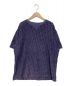 Dior（ディオール）の古着「オブリークパイルTシャツ」｜インディゴ