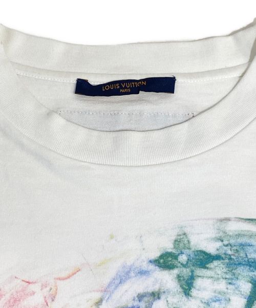 LOUIS VUITTON（ルイ ヴィトン）LOUIS VUITTON (ルイ ヴィトン) 21SS パステルモノグラムプリントTシャツ ホワイト サイズ:Lの古着・服飾アイテム