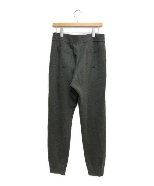 Christian Dior（クリスチャン ディオール）Christian Dior (クリスチャン ディオール) カシミヤ混スウェットパンツ カーキ サイズ:Lの古着・服飾アイテム