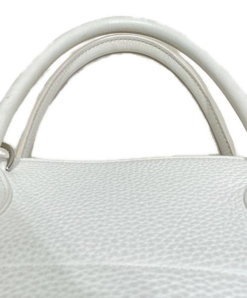 HERMES（エルメス）HERMES (エルメス) ボリード31 ホワイト サイズ:31の古着・服飾アイテム