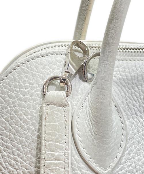 HERMES（エルメス）HERMES (エルメス) ボリード31 ホワイト サイズ:31の古着・服飾アイテム