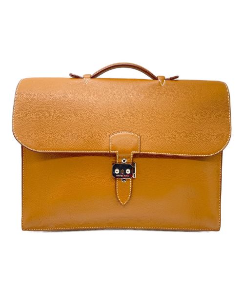 HERMES（エルメス）HERMES (エルメス) サックアデペシュ 38 ゴールド サイズ:38の古着・服飾アイテム