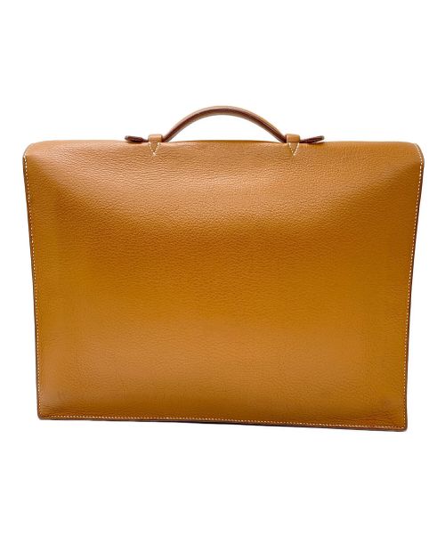 HERMES（エルメス）HERMES (エルメス) サックアデペシュ 38 ゴールド サイズ:38の古着・服飾アイテム