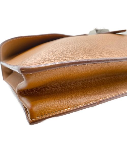 HERMES（エルメス）HERMES (エルメス) サックアデペシュ 38 ゴールド サイズ:38の古着・服飾アイテム