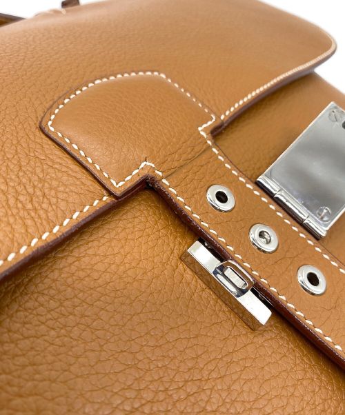 HERMES（エルメス）HERMES (エルメス) サックアデペシュ 38 ゴールド サイズ:38の古着・服飾アイテム