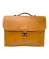 HERMES（エルメス）の古着「サックアデペシュ 38」｜ゴールド