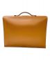 HERMES (エルメス) サックアデペシュ 38 ゴールド サイズ:38：148000円