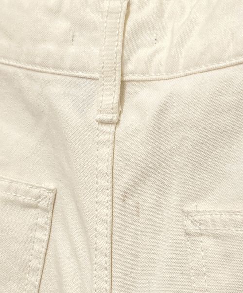Dior（ディオール）Dior (ディオール) カーペンターパンツ ホワイト サイズ:32の古着・服飾アイテム