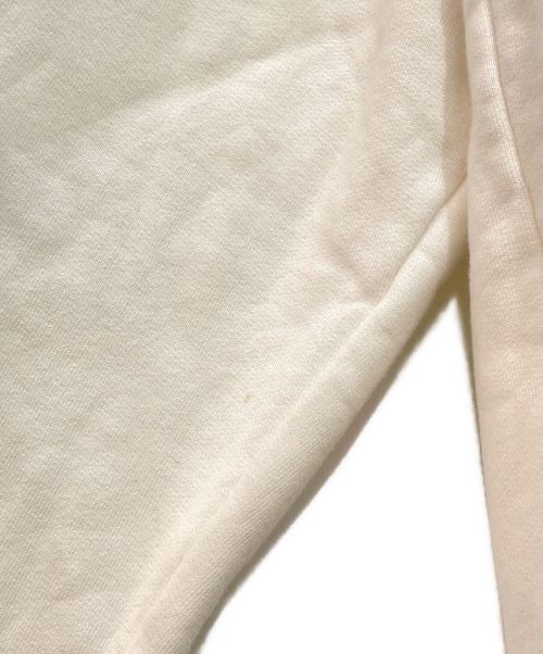 Christian Dior（クリスチャン ディオール）Christian Dior (クリスチャン ディオール) 21SS トロッター柄フード ハーフジップパーカー ホワイト×パープル サイズ:Lの古着・服飾アイテム