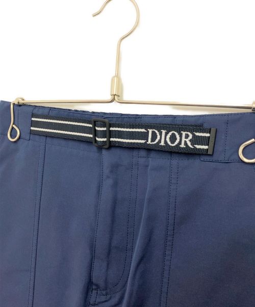 Christian Dior（クリスチャン ディオール）Christian Dior (クリスチャン ディオール) ロゴコードクライミングパンツ ネイビー サイズ:52の古着・服飾アイテム