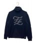 FENDI（フェンディ）の古着「FFカシミヤタートルニット」｜ネイビー