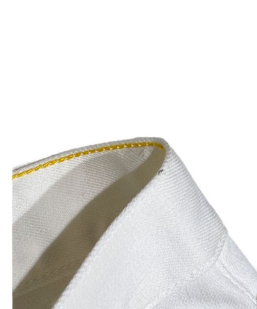 LOUIS VUITTON（ルイ ヴィトン）LOUIS VUITTON (ルイ ヴィトン) ホワイトデニムパンツ ホワイト サイズ:W33の古着・服飾アイテム