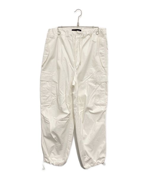LOUIS VUITTON（ルイ ヴィトン）LOUIS VUITTON (ルイ ヴィトン) ホワイトカーゴパンツ ホワイト サイズ:42の古着・服飾アイテム